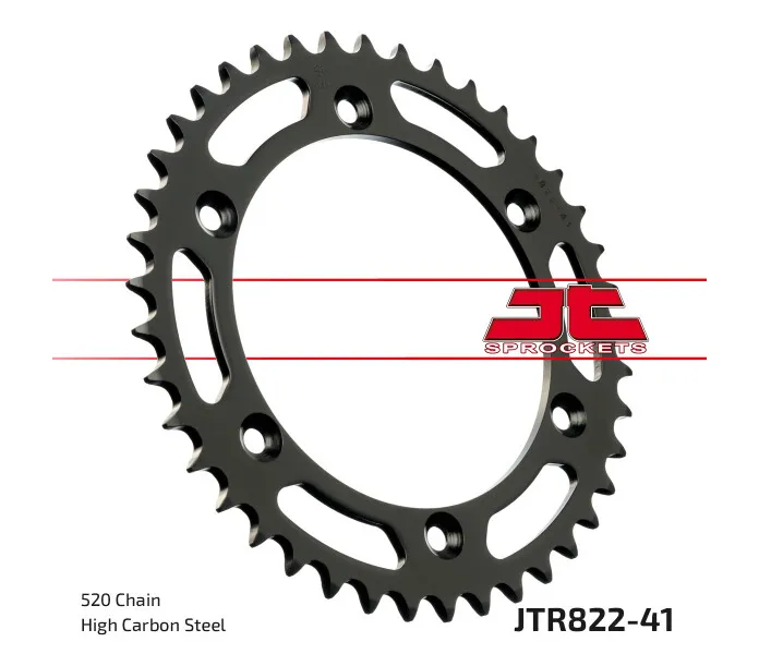 JTR822-41 Steel Sprocket 2019_05_20 kuva