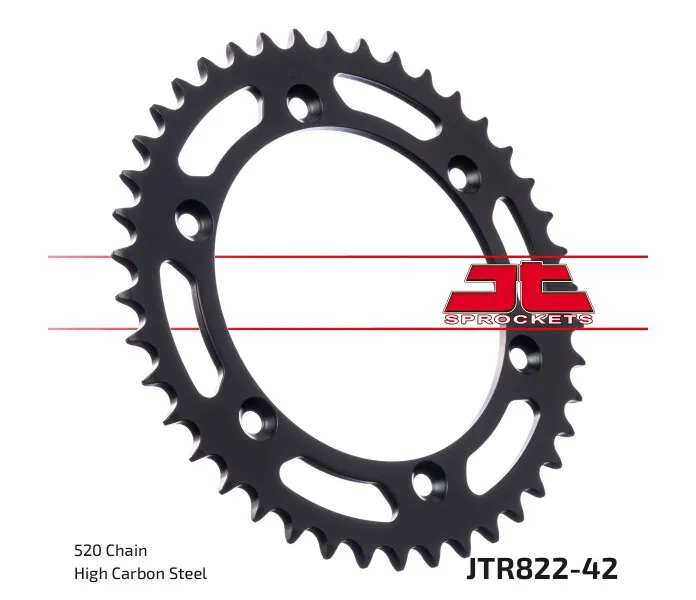 JTR822-42 Steel Sprocket 2018_07_20 kuva