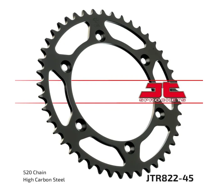 JTR822-45 Steel Sprocket 2019_05_28 kuva