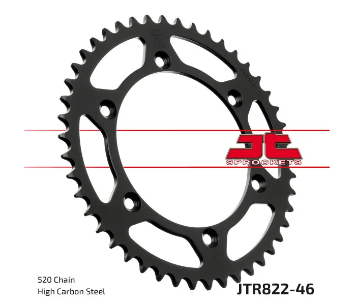 JTR822-46 Steel Sprocket 2019_08_01 kuva