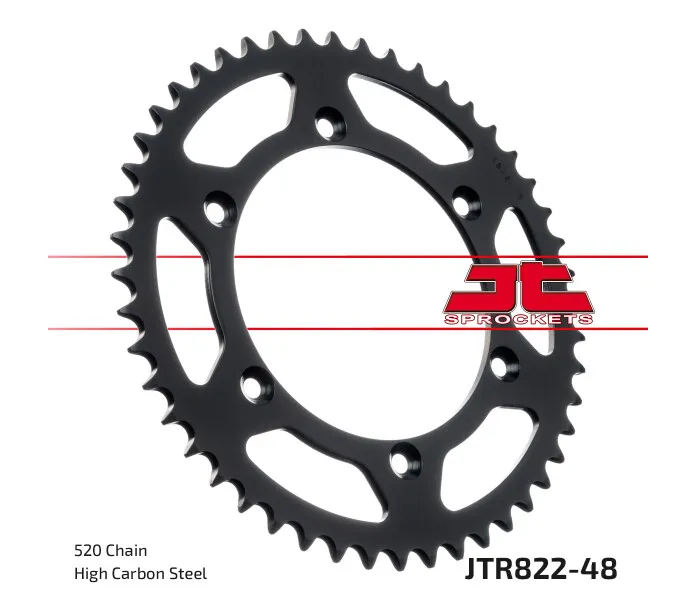 JTR822-48 Steel Sprocket 2018_08_02 kuva