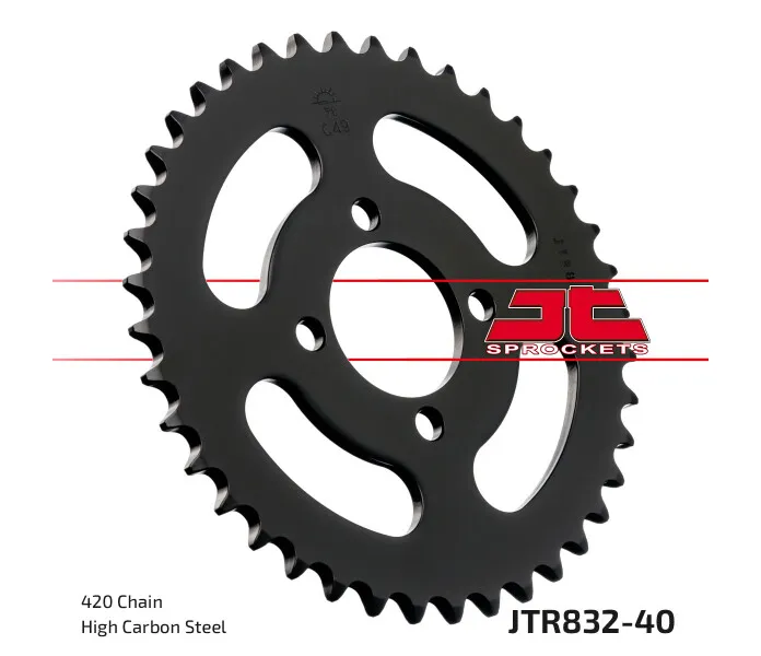 JTR832-40 Steel Sprocket 2020_04_30 kuva
