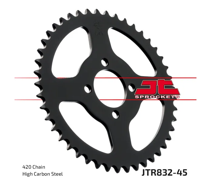 JTR832-45 Steel Sprocket 2019_08_22 kuva