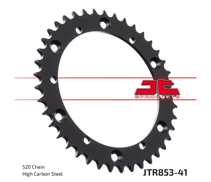 JTR853-41 Steel Sprocket 2018_07_20 kuva