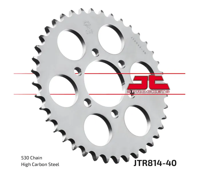 JTR814-40 Steel Sprocket 2021_04_27 kuva