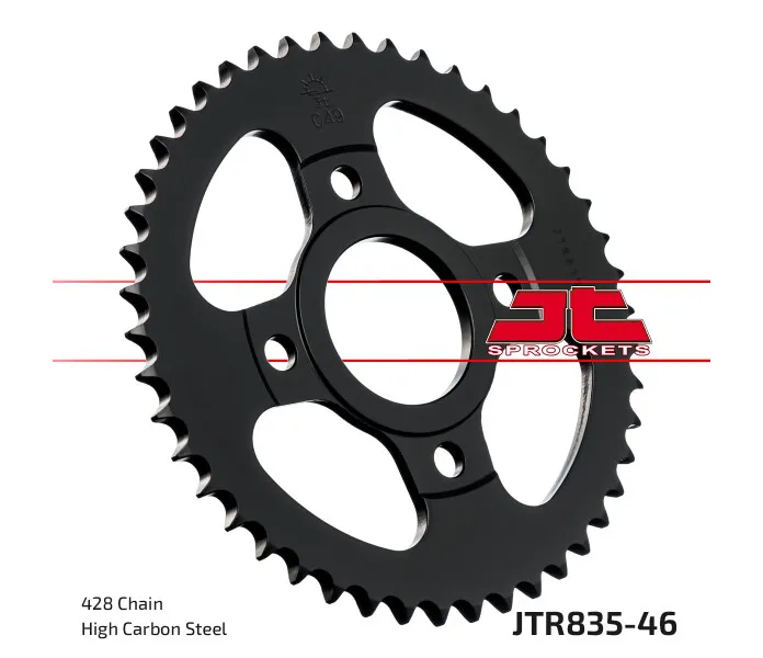 JTR835-46 Steel Sprocket 2020_10_20 kuva