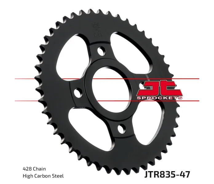 JTR835-47 Steel Sprocket 2019_08_20 kuva