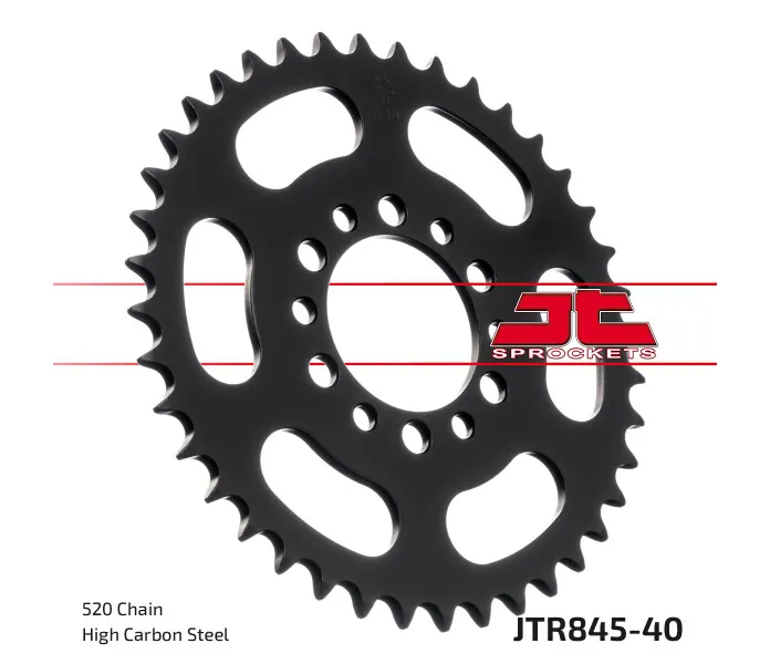 JTR845-40 Steel Sprocket 2018_10_04 kuva