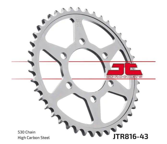 JTR816-43 Steel Sprocket 2018_09_24 kuva