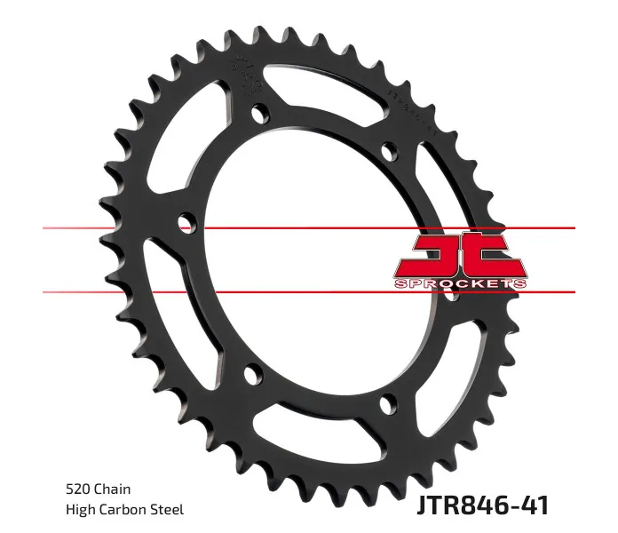 JTR846-41 Steel Sprocket 2020_12_01 kuva