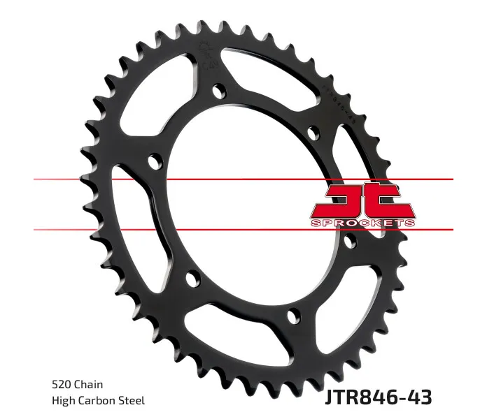 JTR846-43 Steel Sprocket 2020_04_07 kuva