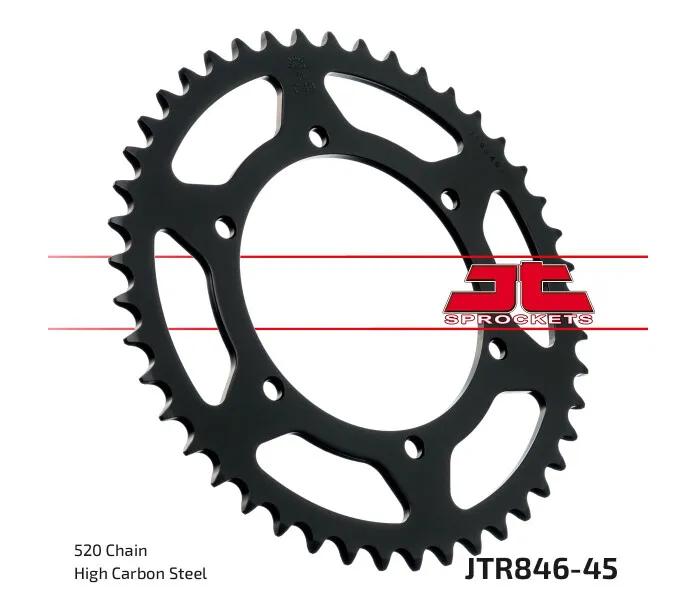 JTR846-45 Steel Sprocket 2020_07_17 kuva