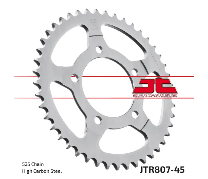 JTR807-45 Steel Sprocket 2018_07_26 kuva