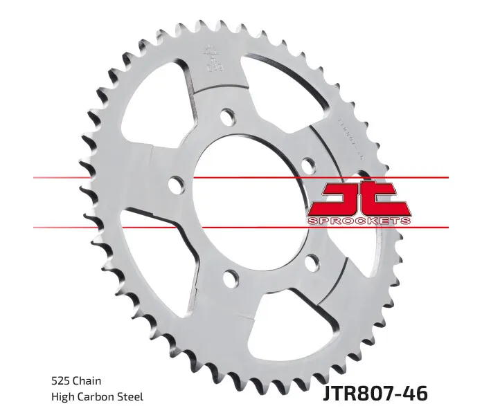 JTR807-46 Steel Sprocket 2019_05_07 kuva