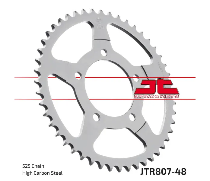JTR807-48 Steel Sprocket 2018_09_24 kuva
