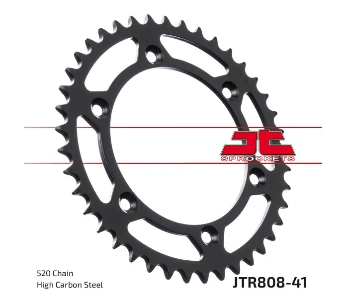 JTR808-41 Steel Sprocket 2018_07_20 kuva