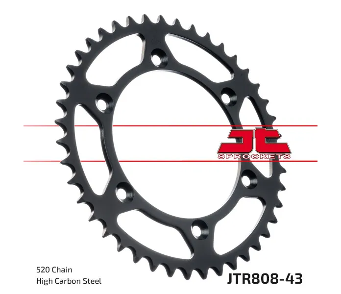 JTR808-43 Steel Sprocket 2018_08_03 kuva