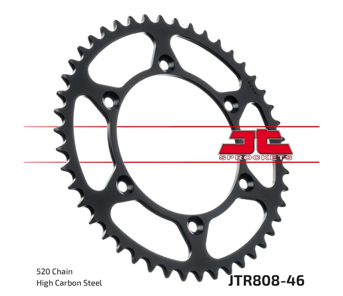 JTR808-46 Steel Sprocket 2018_08_02 kuva