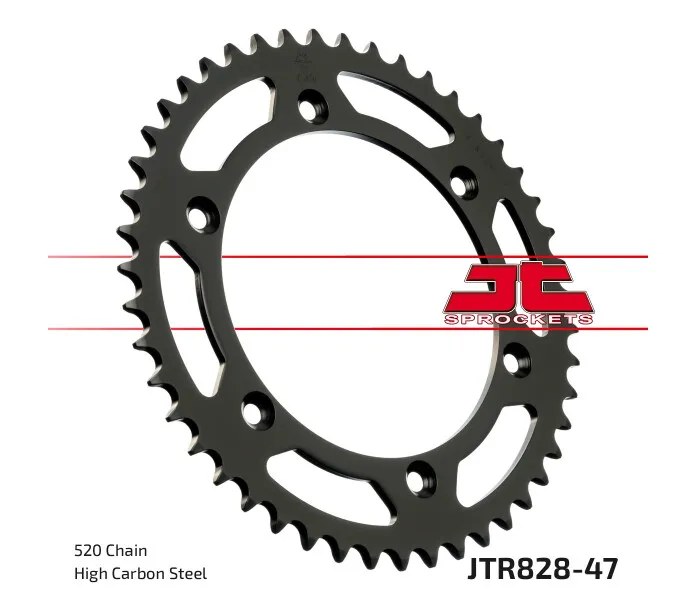 JTR828-47 Steel Sprocket 2019_05_16 kuva