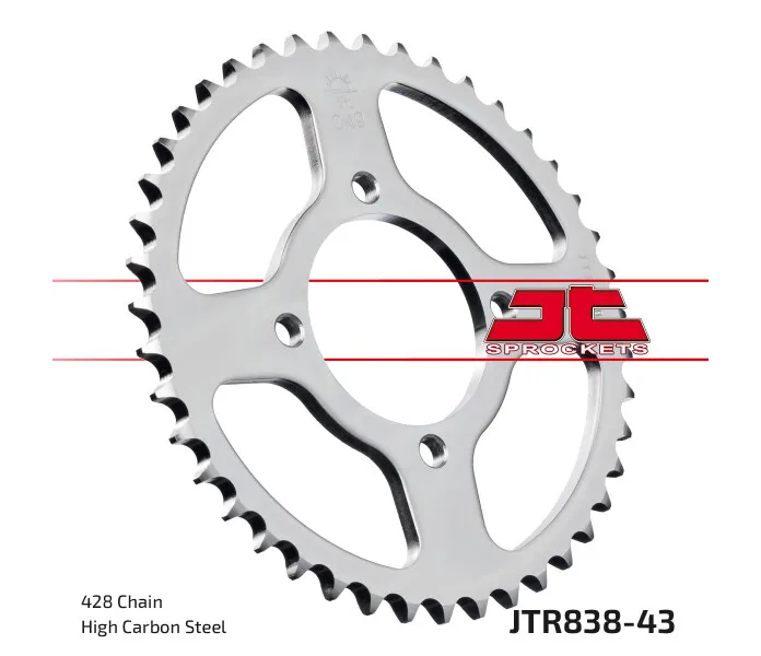 JTR838-43 Steel Sprocket 2019_05_24 kuva