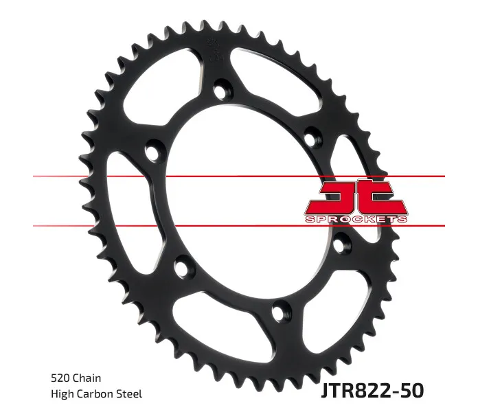JTR822-50 Steel Sprocket 2018_10_02 kuva