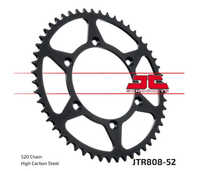 JTR808-52 Steel Sprocket 2018_08_02 kuva