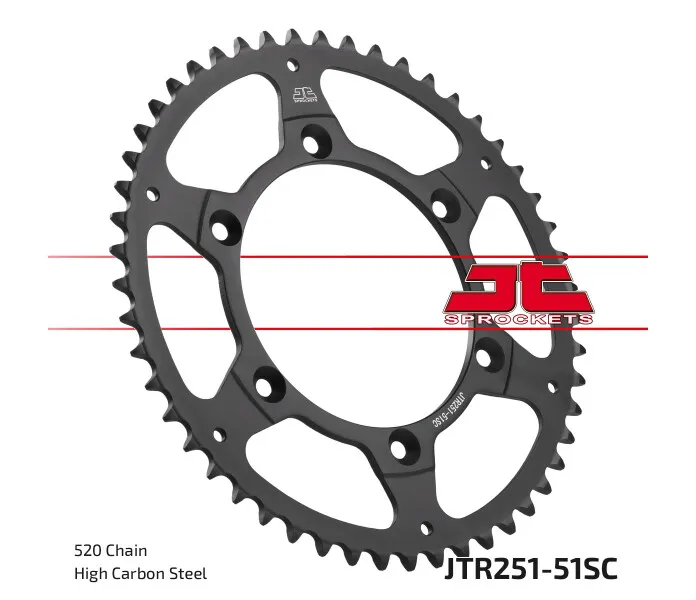 JTR251-51SC Steel Sprocket 2019_03_22 kuva