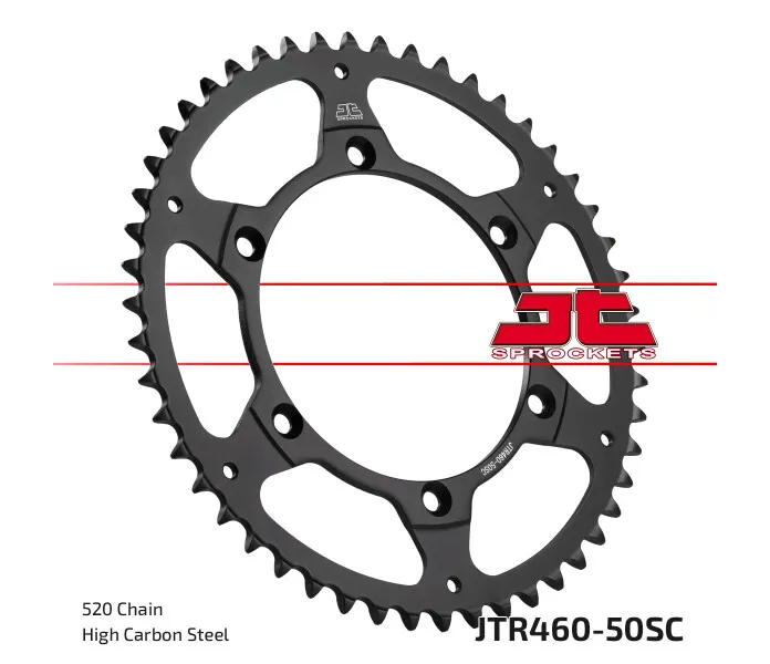 JTR460-50SC Steel Sprocket 2019_03_22 kuva