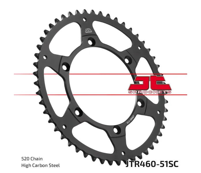 JTR460-51SC Steel Sprocket 2019_03_22 kuva