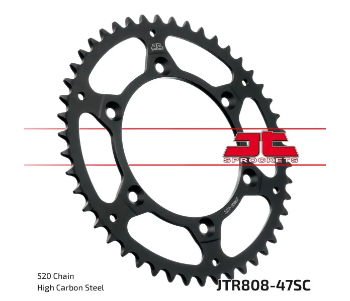 JTR808-47SC Steel Sprocket 2020_02_27 kuva