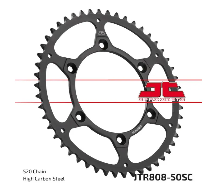 JTR808-50SC Steel Sprocket 2019_03_22 kuva