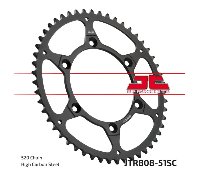 JTR808-51SC Steel Sprocket 2019_03_22 kuva
