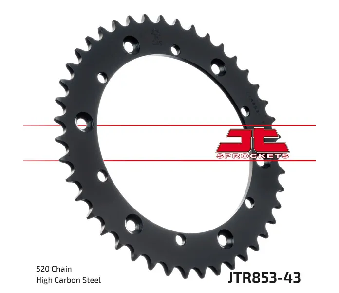 JTR853-43 Steel Sprocket 2018_08_03 kuva