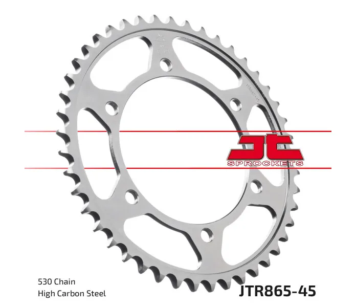 JTR865-45 Steel Sprocket 2018_08_28 kuva