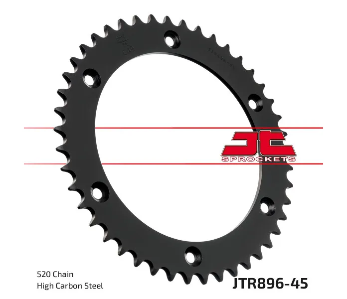 JTR896-45 Steel Sprocket 2020_12_01 kuva