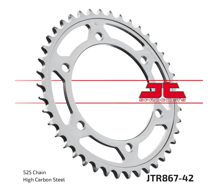 JTR867-42 Steel Sprocket 2019_05_23 kuva