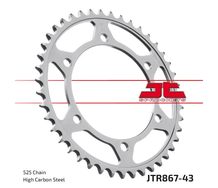 JTR867-43 Steel Sprocket 2018_09_14 kuva