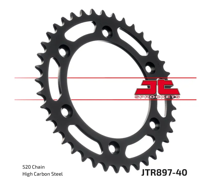 JTR897-40 Steel Sprocket 2018_10_03 kuva