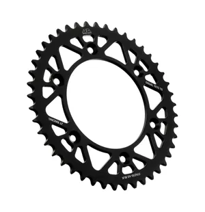JT Takaratas Alumiini 7075 T6 Musta JTA210.45BLK kuva