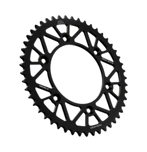 JT Takaratas Alumiini 7075 T6 Musta JTA210.49BLK kuva