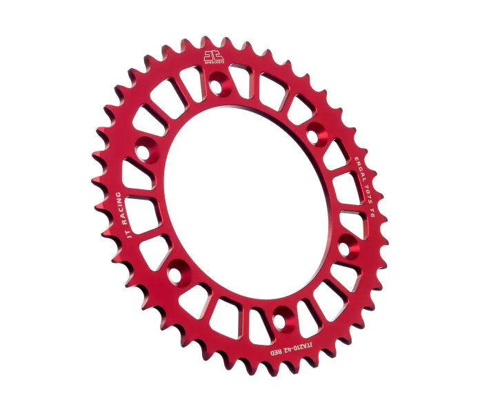JTA210-42RED Aluminium Sprocket 2020_12_08 kuva