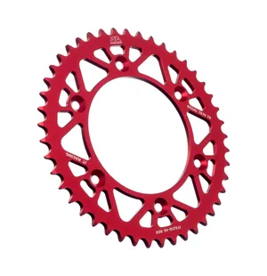 JT Takaratas Alumiini 7075 T6 Punainen JTA210.45RED kuva