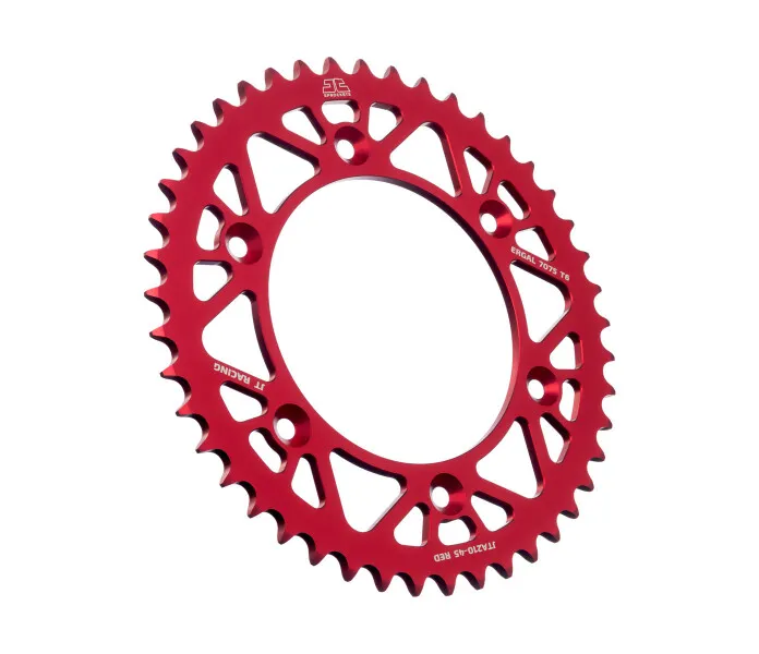 JTA210-45RED Aluminium Sprocket 2020_12_08 kuva