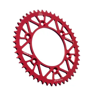 JT Takaratas Alumiini 7075 T6 Punainen JTA210.48RED kuva