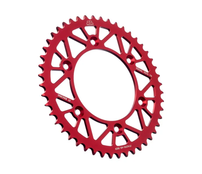 JTA210-48RED Aluminium Sprocket 2020_12_08 kuva