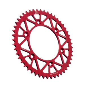 JT Takaratas Alumiini 7075 T6 Punainen JTA210.49RED kuva