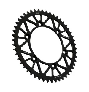 JT Takaratas Alumiini 7075 T6 Musta JTA251.48BLK kuva