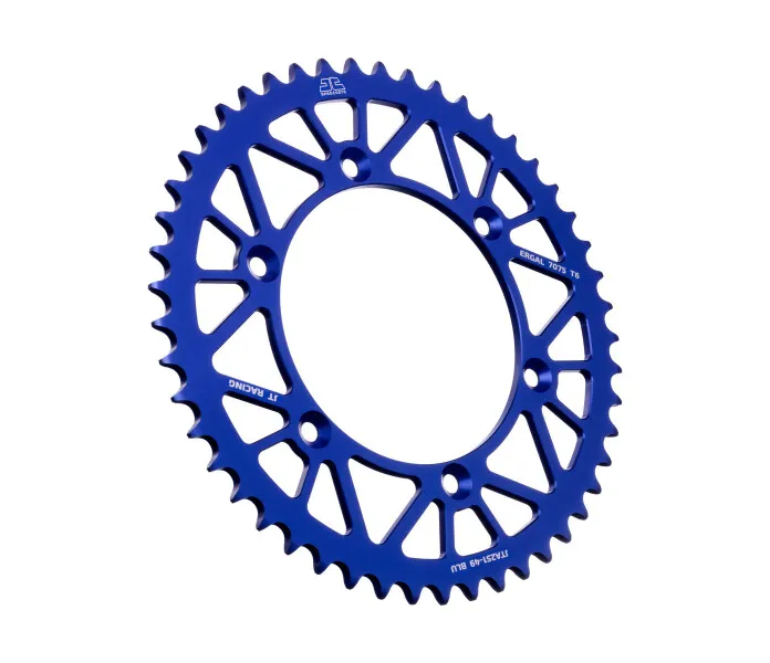 JTA251-49BLU Aluminium Sprocket 2021_01_21 kuva