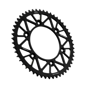 JT Takaratas Alumiini 7075 T6 Musta JTA210.51BLK kuva