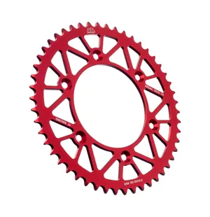 JT Takaratas Alumiini 7075 T6 Punainen JTA210.50RED kuva
